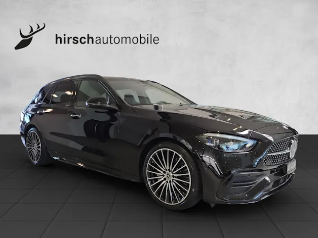 MERCEDES-BENZ C 220 d 4M T Swiss Star AMG Line