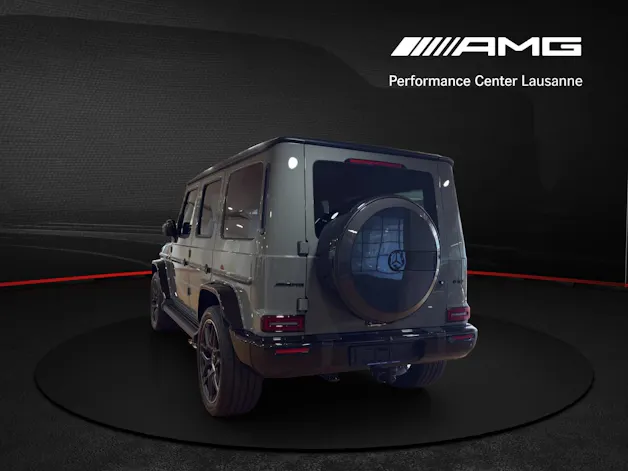 MERCEDES-BENZ G 63 AMG 9G-Tronic