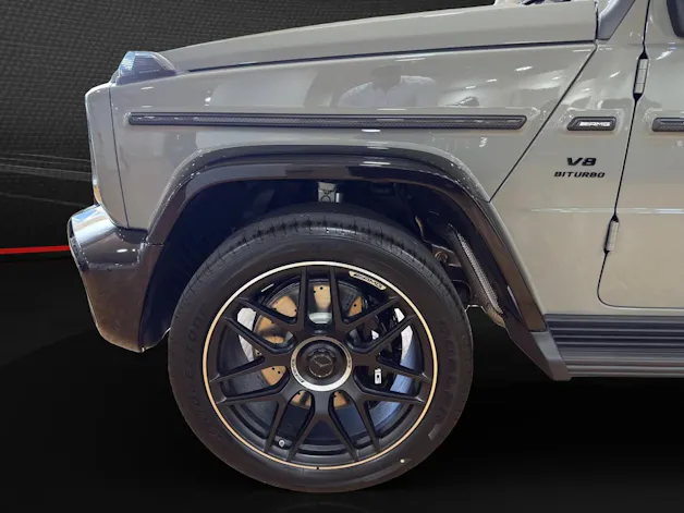 MERCEDES-BENZ G 63 AMG 9G-Tronic