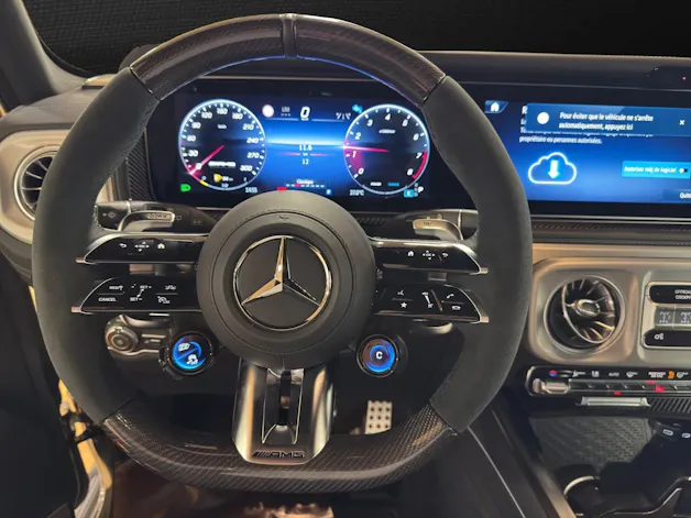 MERCEDES-BENZ G 63 AMG 9G-Tronic