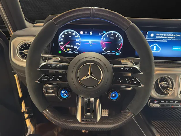 MERCEDES-BENZ G 63 AMG 9G-Tronic