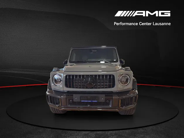 MERCEDES-BENZ G 63 AMG 9G-Tronic