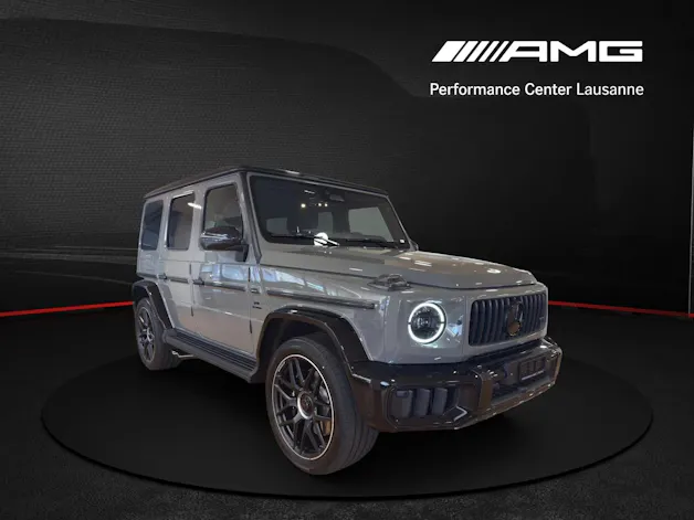 MERCEDES-BENZ G 63 AMG 9G-Tronic