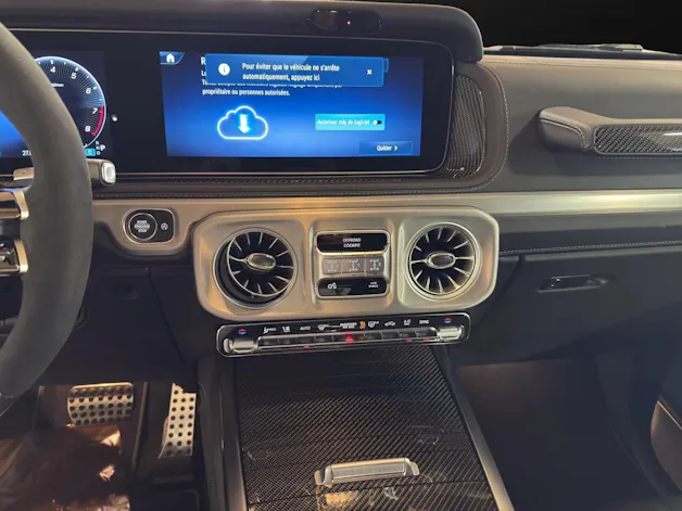MERCEDES-BENZ G 63 AMG 9G-Tronic