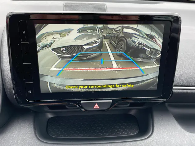 MAZDA 2 Hybrid Centre-line