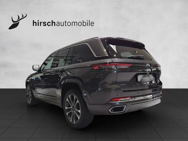 JEEP Grand Cherokee 2.0 Turbo Overland 4xe