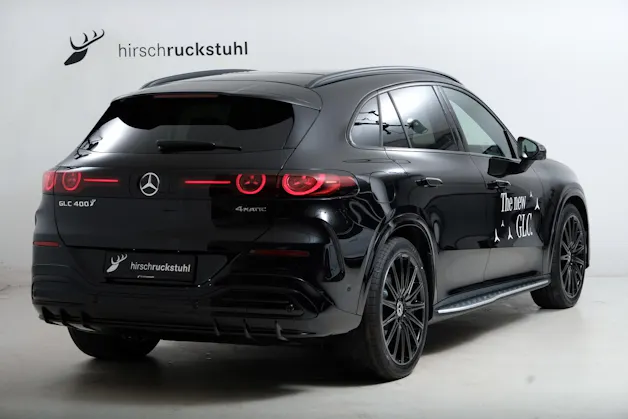 MERCEDES-BENZ GLC 400 4matic X540 Me-Fzg./ Demo