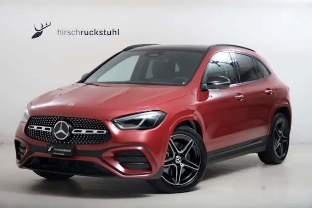MERCEDES-BENZ GLA 250 Swiss Star AMG Line 4matic H247
