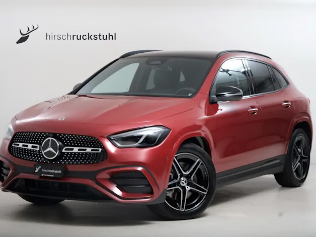 MERCEDES-BENZ GLA 250 Swiss Star AMG Line 4matic H247