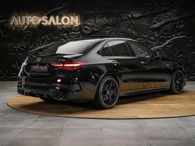 MERCEDES-BENZ C 43 AMG 4Matic *20" Felgen*Performance Sitze*Panorama*Burmester*AHK*