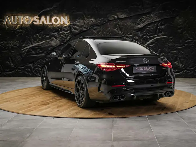 MERCEDES-BENZ C 43 AMG 4Matic *20" Felgen*Performance Sitze*Panorama*Burmester*AHK*