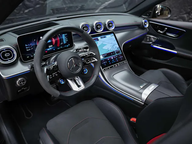 MERCEDES-BENZ C 43 AMG 4Matic *20" Felgen*Performance Sitze*Panorama*Burmester*AHK*