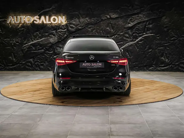MERCEDES-BENZ C 43 AMG 4Matic *20" Felgen*Performance Sitze*Panorama*Burmester*AHK*