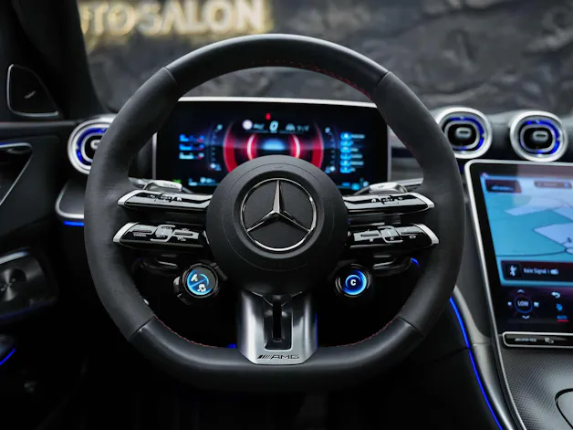MERCEDES-BENZ C 43 AMG 4Matic *20" Felgen*Performance Sitze*Panorama*Burmester*AHK*
