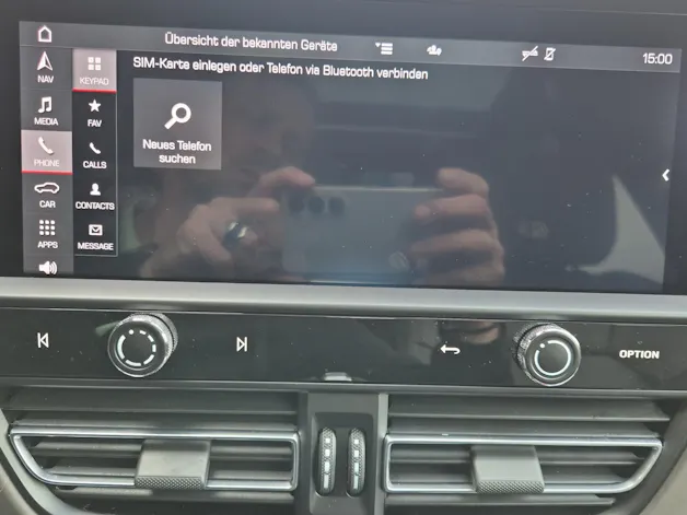 PORSCHE Macan S PDK