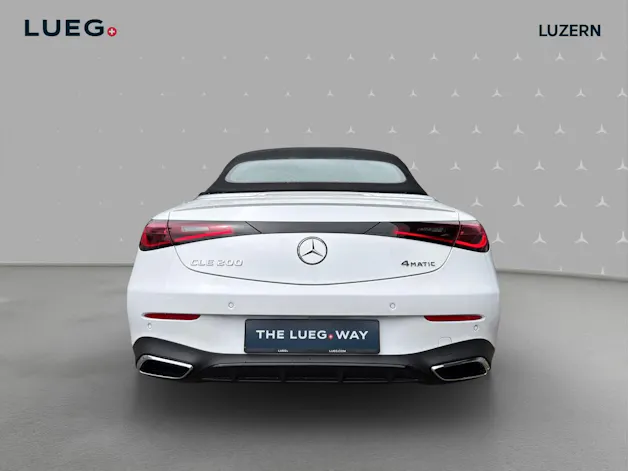 MERCEDES-BENZ CLE 200 Cabrio 4Matic 9G-Tronic