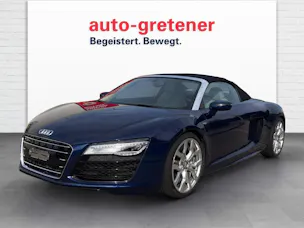 AUDI R8 Spyder 5.2 FSI V10 quattro S-Tronic