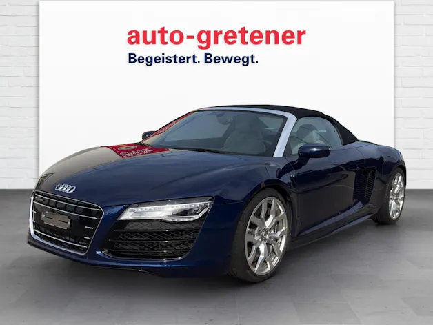 AUDI R8 Spyder 5.2 FSI V10 quattro S-Tronic