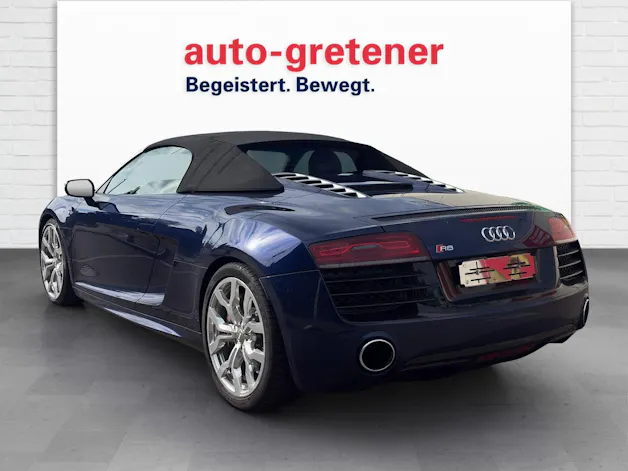 AUDI R8 Spyder 5.2 FSI V10 quattro S-Tronic