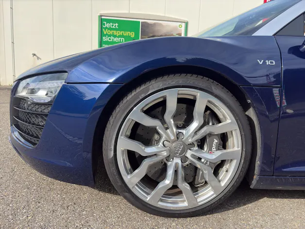 AUDI R8 Spyder 5.2 FSI V10 quattro S-Tronic