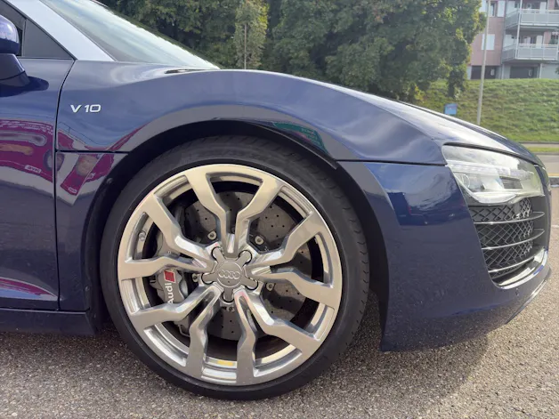 AUDI R8 Spyder 5.2 FSI V10 quattro S-Tronic