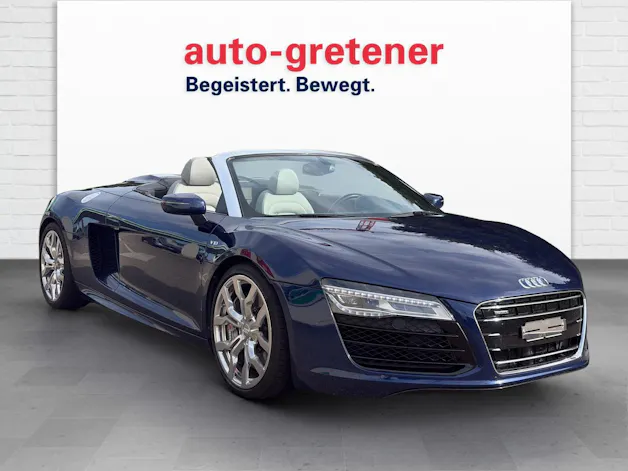 AUDI R8 Spyder 5.2 FSI V10 quattro S-Tronic