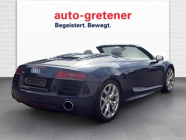 AUDI R8 Spyder 5.2 FSI V10 quattro S-Tronic