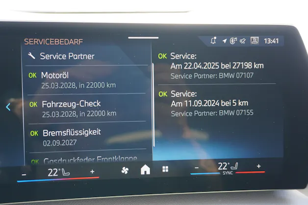 BMW 218d Active Tourer DKG