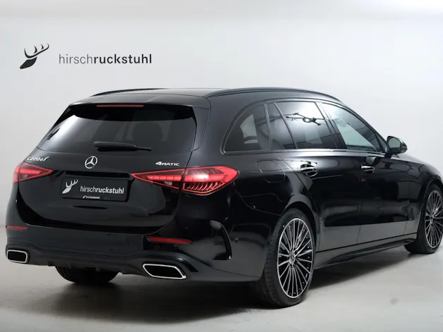 MERCEDES-BENZ C 220 d Swiss Star AMG Line 4matic S206