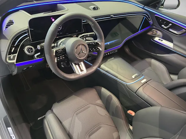 MERCEDES-BENZ E 53 Hybrid AMG 4M+ W214