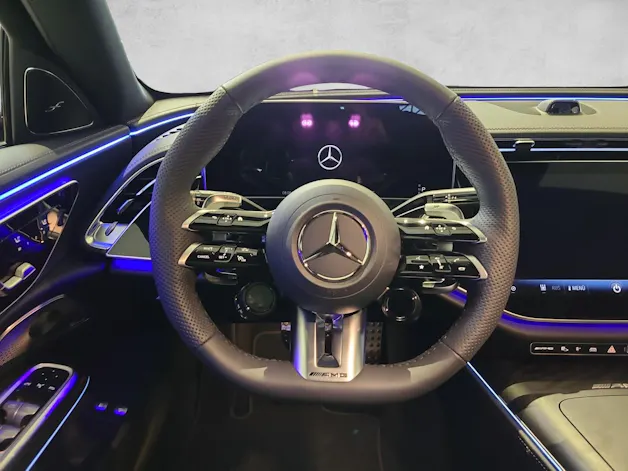 MERCEDES-BENZ E 53 Hybrid AMG 4M+ W214
