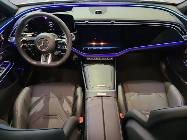 MERCEDES-BENZ E 53 Hybrid AMG 4M+ W214