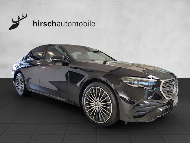 MERCEDES-BENZ E 400 e AMG Line 4matic
