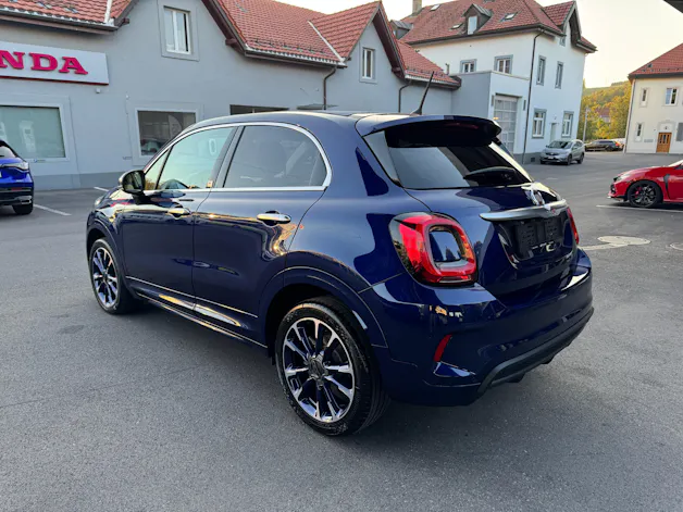 FIAT 500X Soft Top 1.3 Yacht Club Capri
