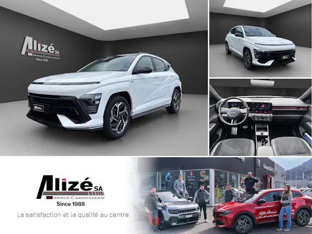 HYUNDAI Kona 1.6 T-GDi N Line 4WD DCT