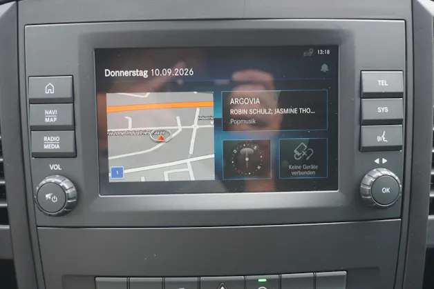 MERCEDES-BENZ Vito 116 CDI Lang 9G-Tronic Base