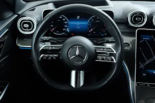 MERCEDES-BENZ C 220 d AMG Line 4matic S206