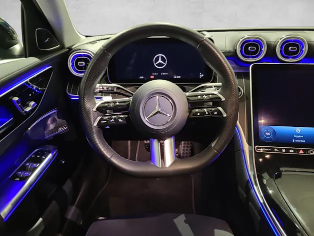 MERCEDES-BENZ C 220 d AMG 4M T Swiss Star S206 Swiss Star