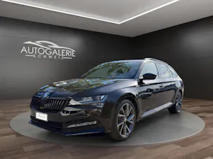 SKODA Superb Combi 2.0 TDi SportLine 4x4 DSG | CH | AHK |
