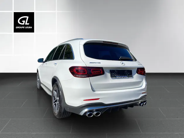 MERCEDES-BENZ GLC 43 AMG 4Matic 9G-Tronic