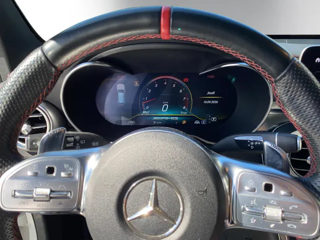 MERCEDES-BENZ GLC 43 AMG 4Matic 9G-Tronic