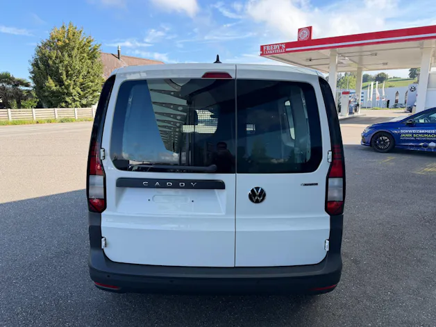 VW Caddy Cargo 2.0TDI 4Motion mit Heckklappe