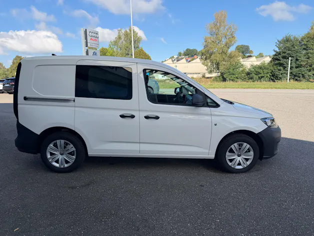 VW Caddy Cargo 2.0TDI 4Motion mit Heckklappe