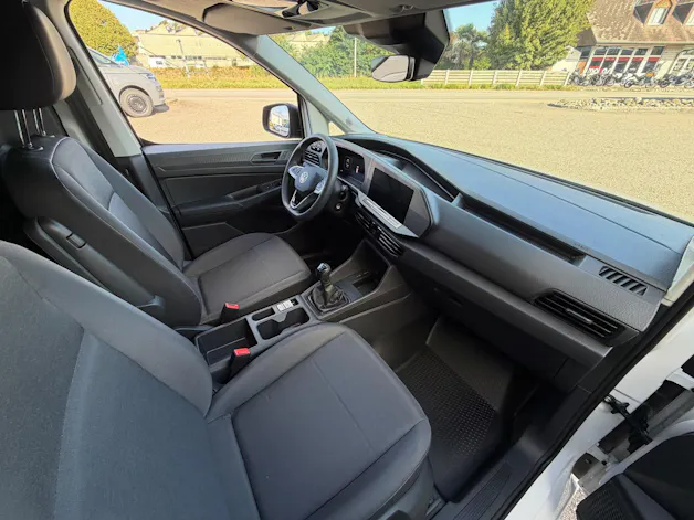 VW Caddy Cargo 2.0TDI 4Motion mit Heckklappe