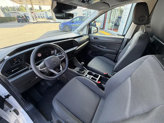 VW Caddy Cargo 2.0TDI 4Motion mit Heckklappe