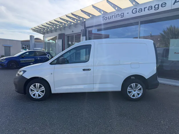 VW Caddy Cargo 2.0TDI 4Motion mit Heckklappe