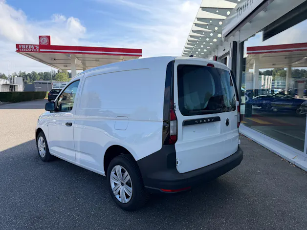VW Caddy Cargo 2.0TDI 4Motion mit Heckklappe