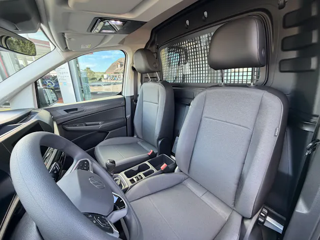 VW Caddy Cargo 2.0TDI 4Motion mit Heckklappe