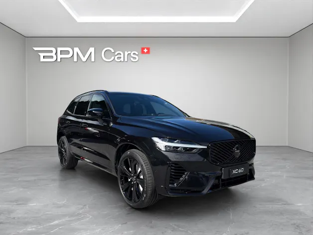 VOLVO XC60 T8 eAWD PluginHybrid Black Edition Geartronic