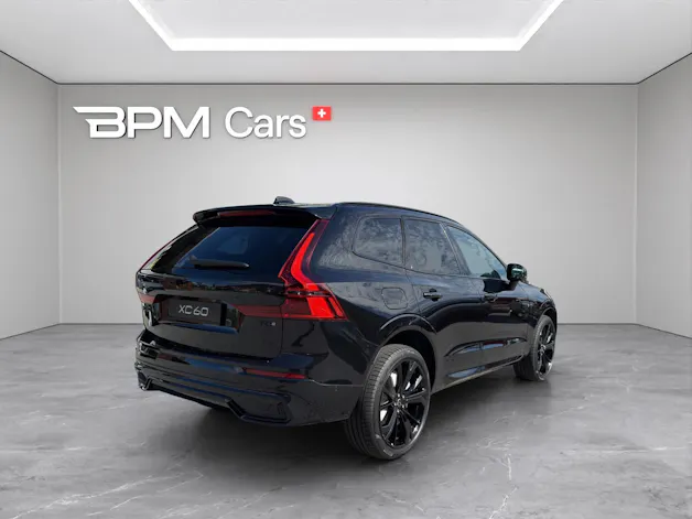 VOLVO XC60 T8 eAWD PluginHybrid Black Edition Geartronic